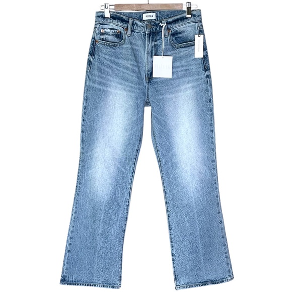 NWT Pistola Ally High Rise Vintage Ankle Boot Jeans in High Tide Size 27 - Picture 5 of 13